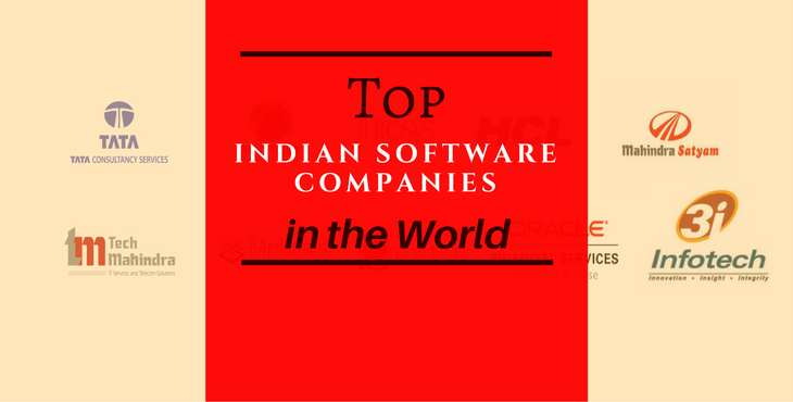 India’s Contribution to the Top-10 List of Software Companies in the World