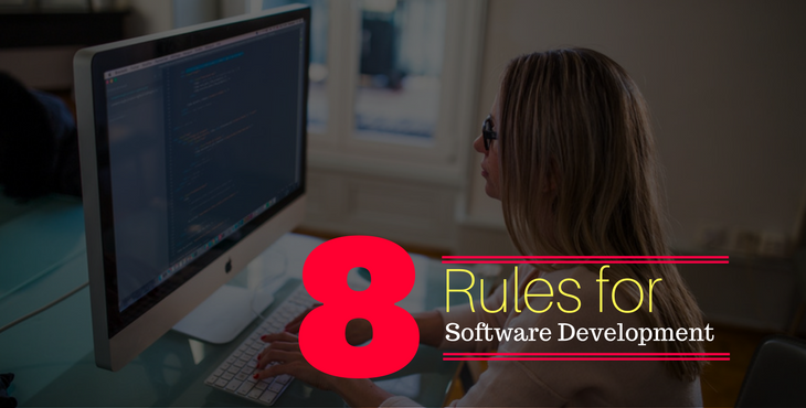 8 Rules for Software Development in the IT Industry